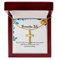 Proverbs 3 5 Necklace Proverbs 3_5 Gift Bible Verse Jewelry Trust in the Lord with all your heart and lean not on your own understanding