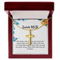 Isaiah 40 31 Necklace Isaiah 40_31 Gift Bible Verse Jewelry