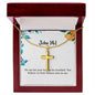 John 14 1 Necklace John 14_1 Gift Bible Verse Jewelry Do not let your hearts be troubled You believe in God believe also in me