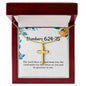 Numbers 6 24 25 Necklace Numbers 6_24 25 Gift Bible Verse Jewelry