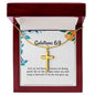 Galatians 6 9 Necklace Galatians 6_9 Gift Bible Verse Jewelry
