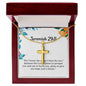 Jeremiah 29 11 Necklace Jeremiah 29_11 Gift Bible Verse Jewelry