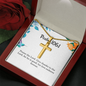 Psalm 106 1 Necklace Psalm 106_1 Gift Bible Verse Jewelry Praise the Lord Give thanks to the Lord for he is good his love endures forever