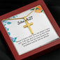 John 14 27 Necklace John 14_27 Gift Bible Verse Jewelry