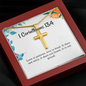 1 Corinthians 13 4 Necklace 1 Corinthians 13_4 Gift Bible Verse Jewelry Love is patient love is kind It does not envy it does not boast it is not proud
