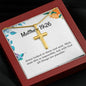 Matthew 19 26 Necklace Matthew 19_26 Gift Bible Verse Jewelry