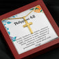 Philippians 4 8 Necklace Philippians 4_8 Gift Bible Verse Jewelry
