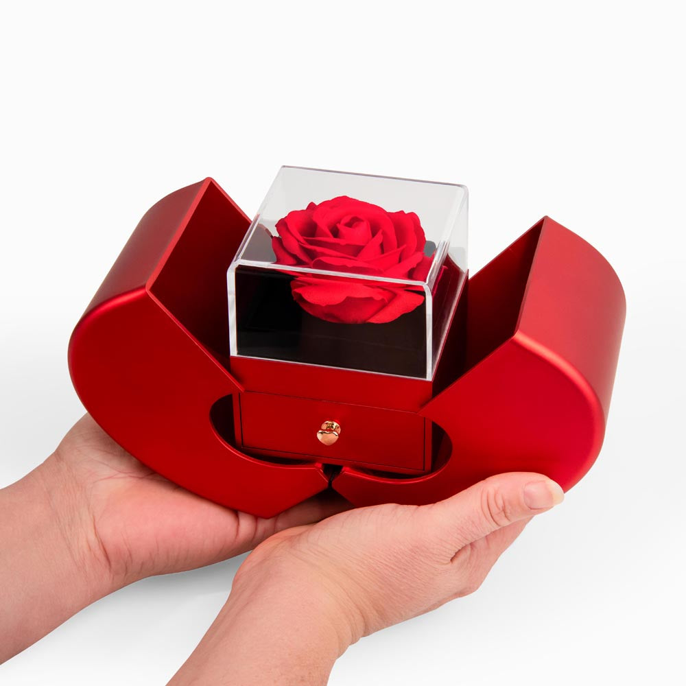 Para Mi Hermosa Esposa Collar – Regalo de Aniversario o Cumpleaños, Collar de Corazón con Mensaje de Amor de Esposo a Esposa