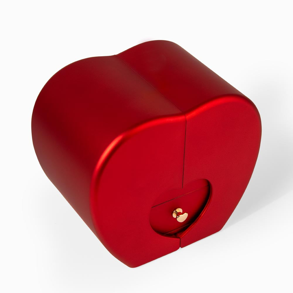 Para Mi Hermosa Esposa Collar – Regalo de Aniversario o Cumpleaños, Collar de Corazón con Mensaje de Amor de Esposo a Esposa