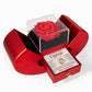 Para Mi Hermosa Esposa Collar – Regalo de Aniversario o Cumpleaños, Collar de Corazón con Mensaje de Amor de Esposo a Esposa