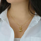 To My Beautiful Bonus Daughter Necklace from Stepmom Stepdad for Christmas Birthday Gift for Stepdaughter Step daughter Step-Daughter