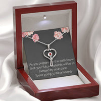Load image into Gallery viewer, Future Nurse Christmas Gift Future Nurse Graduation Gifts for Women Nurse Graduate Necklace You're Going to Be Amazing
