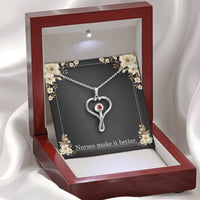 Load image into Gallery viewer, Nurses Make It Better Nurse Necklace Nurse Christmas Gift Nurse Appreciation Gift Nursing Gift
