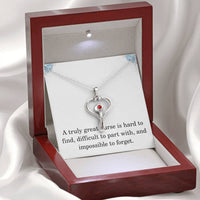 Load image into Gallery viewer, A Truly Great Nurse Is Hard To Find Necklace Nurse Necklace Nurse Christmas Gift Nurse Appreciation Gift Nursing Gift
