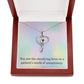 Nurse Necklace Nurse Christmas Gift Nurse Appreciation Gift Nursing Gift You Are The Steadying Force In A Patients World Of Uncertainty
