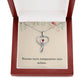 Nurse Necklace Nurse Christmas Gift Nurse Appreciation Gift Nursing Gift Nurses Turn Compassion Into Action
