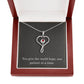 Nurse Necklace Nurse Christmas Gift Nurse Appreciation Gift Nursing Gift You Give The World Hope One Patient At A Time