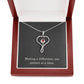 Nurse Necklace Nurse Christmas Gift Nurse Appreciation Gift Nursing Gift Making A Difference One Patient At A Time