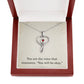 Nurse Necklace Nurse Christmas Gift Nurse Appreciation Gift Nursing Gift You Are The Voice That Reassures “You Will Be Okay”