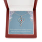 Nurse Necklace Nurse Christmas Gift Nurse Appreciation Gift Each Patient You Touch Carries A Piece Of Your Love With Them