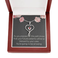 Load image into Gallery viewer, Future Nurse Christmas Gift Future Nurse Graduation Gifts for Women Nurse Graduate Necklace You're Going to Be Amazing
