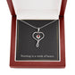 Nursing Is A Work Of Heart Nurse Necklace Nurse Christmas Gift Nurse Appreciation Gift Nursing Gift
