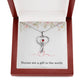 Nurse Necklace Nurse Christmas Gift Nurse Appreciation Gift Nursing Gift Nurses Are A Gift To The World
