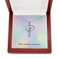 Stay Strong Nurse On Nurse Necklace Nurse Christmas Gift Nurse Appreciation Gift Nursing Gift