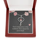 Nurse Necklace Nurse Christmas Gift Nurse Appreciation Gift Your Compassion Is The Medicine That Cannot Be Prescribed