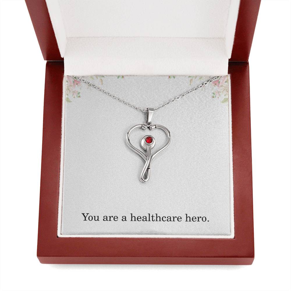 You Are A Healthcare Hero Nurse Necklace Nurse Christmas Gift Nurse Appreciation Gift Nursing Gift