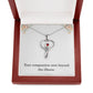 Nurse Necklace Nurse Christmas Gift Nurse Appreciation Gift Nursing Gift Your Compassion Sees Beyond The Illness