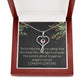 Nurse Graduation Gift Future Nurse Christmas Gift  Stethoscope Necklace The World Is About to Gain an Angel in Scrubs Necklace