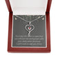 Nursing Student Gift HeartScope Necklace for Her Stethoscope Necklace You May Not Wear a Cape but You Will Soon Be Saving Lives