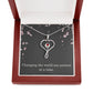 Nurse Necklace Nurse Christmas Gift Nurse Appreciation Gift Nursing Gift Changing The World One Patient At A Time