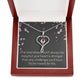 Graduation Gifts for Nurse HeartScope Necklace for Her Stethoscope Necklace Future Nurse Christmas Gift You're Meant for This