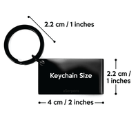Load image into Gallery viewer, DVT Sucks Keychain – view 5
