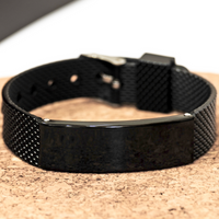 Load image into Gallery viewer, Best Badass Ever Bracelet Christmas Gift for Him Men Coworker – view 3
