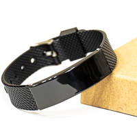 Load image into Gallery viewer, Best Badass Ever Bracelet Christmas Gift for Him Men Coworker – view 2
