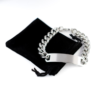 Load image into Gallery viewer, Fuck Renal Cell Carcinoma Cancer Bracelet Cuban Link Stainless Steel Bracelet – view 3
