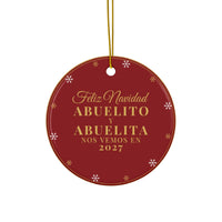 Load image into Gallery viewer, Ceramic Ornament, 4 Shapes
