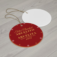 Load image into Gallery viewer, Ceramic Ornament, 4 Shapes
