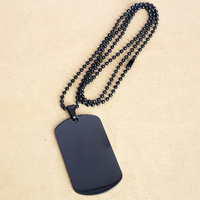 Load image into Gallery viewer, 90th Anniversary Necklace for Husband 90 Years Anniversary Jewelry for Him Men 90th Anniversary Dog Tag Necklace – view 3
