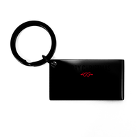 Load image into Gallery viewer, Merry Christmas Keychain for Husband Him Funny Rude Adult Boyfriend Gift I Love You For Your Personality But That D – front view
