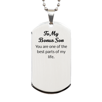 Load image into Gallery viewer, Bonus Son Christmas Gifts - You are one of the best parts of my life – front view
