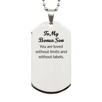 Load image into Gallery viewer, Bonus Son Gift - You are loved without limits and without labels – front view
