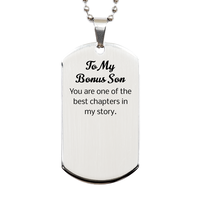Load image into Gallery viewer, Bonus Son Gift - You are one of the best chapters in my story – front view
