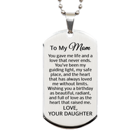 Load image into Gallery viewer, Mom Birthday Gifts from Daughter – front view
