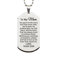 Load image into Gallery viewer, Mom Birthday Gifts from Son – front view
