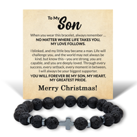 Load image into Gallery viewer, Christmas Gifts for Son from Mom and Dad – front view
