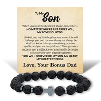 Load image into Gallery viewer, Son Gifts from Bonus Dad – front view
